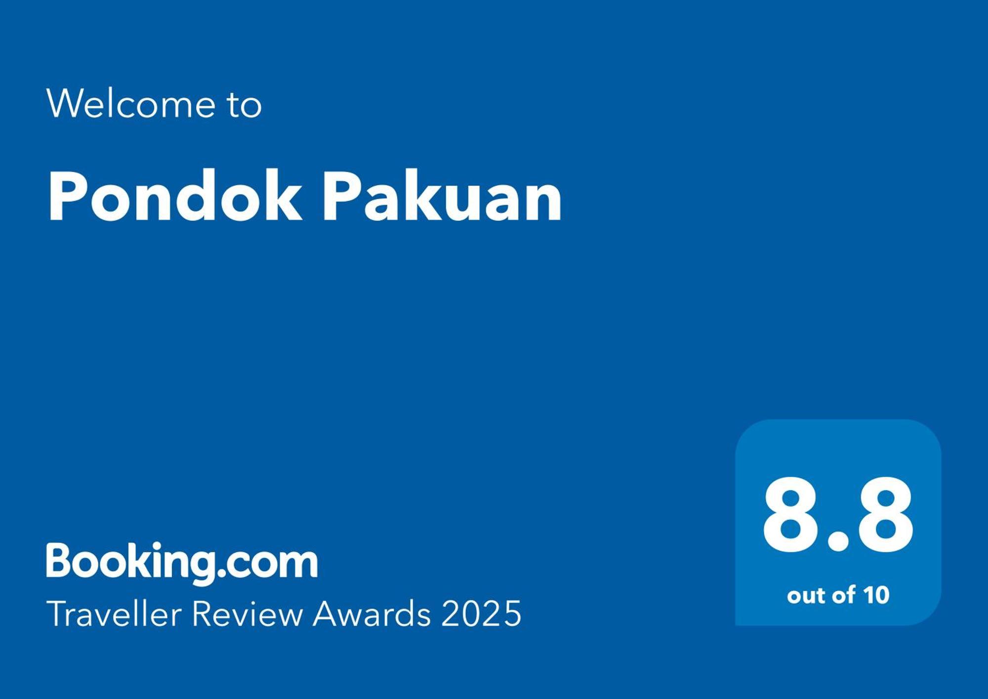 Pondok Pakuan ボゴール エクステリア 写真